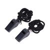 2/5/10pcs Whistle Plastic Sports Whistles For Sports Football Basketball Referee Training Outdoor Survival Whistle With Lanyard