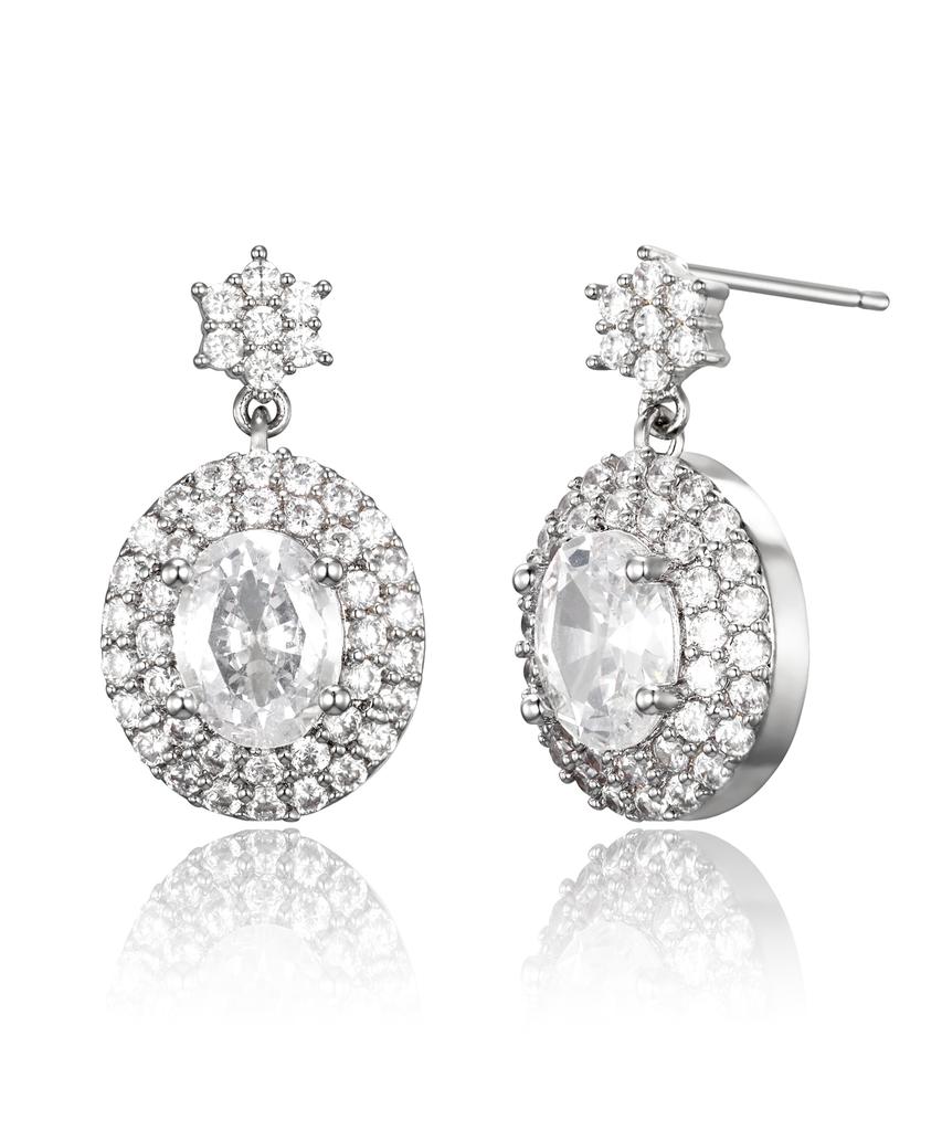 Geigerjewelry 18K Gf Splendor Drop Earrings Gi8Kpee066