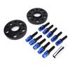 Wheel Spacer Kit 20mm Bolt Pattern‑5x112mm M14x1.5 Replacement for SQ7 2016‑2020Blue