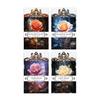 20pcs/lot Memo Pads Material Paper Thorn bushes and flower clusters Junk Journal Scrapbooking  Retro Background Decoration Paper