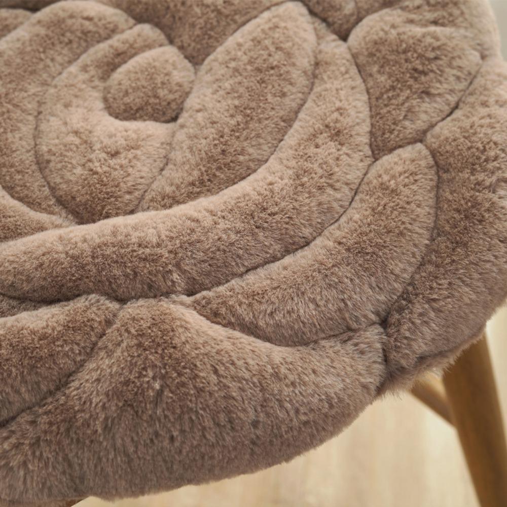 Plush Seat Cushion Thickened Chair Mat Romantic Tatami Sofa Cushion  Floor