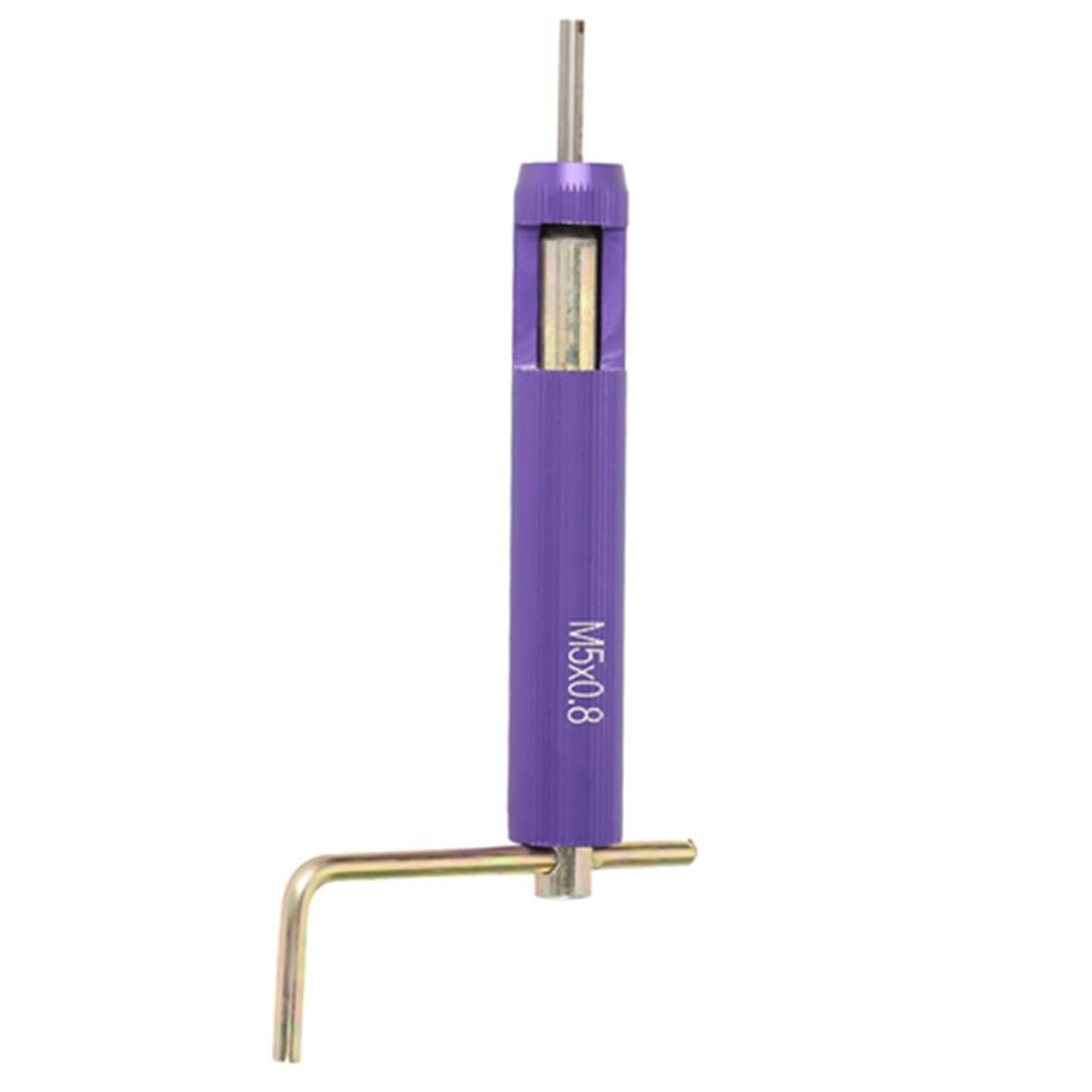 10-32 helicoil kit, Stainless Steel HELICAL Screw Thread Inserts M5 x 2D for Improved Connection Strength and WEAR 50PCS