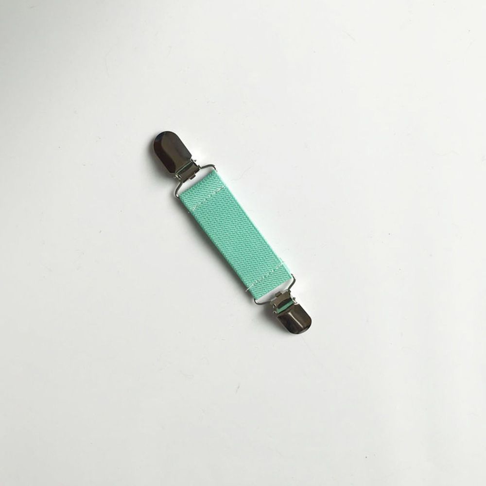 

Fasteners Clothes Accessory Dress Clothes Clip Pants Gripper Bed Sheet Clip Elastic Band Holder мятный зеленый