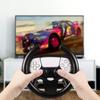 Uchwyt na kierownicę do gier wyścigowych PS5, uchwyt na uchwyt do gamepada Joypad Grip do kontrolera Sony PlayStation 5 do gier samochodowych