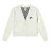 Cardigan Windproof Warm Comfortable Casual Long Sleeve Sweater Women Sweater Off-White VN000NFBFS8