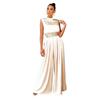 Women Sleeveless Casual Jumpsuit Fashion Female Fashionable Wide Leg Pants Fitted Waist Jumpsuit