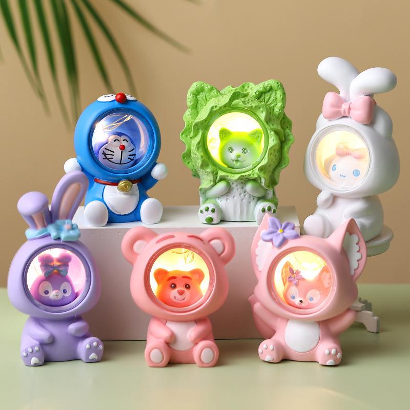 Cat PAI Good Luck Energy Figure - Trendy Home & Desktop Decoration
