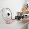Flexible Pot Lid Storage Mat Non-Slip Insulation Cushion Soap Drain Pad  Outdoor Tableware