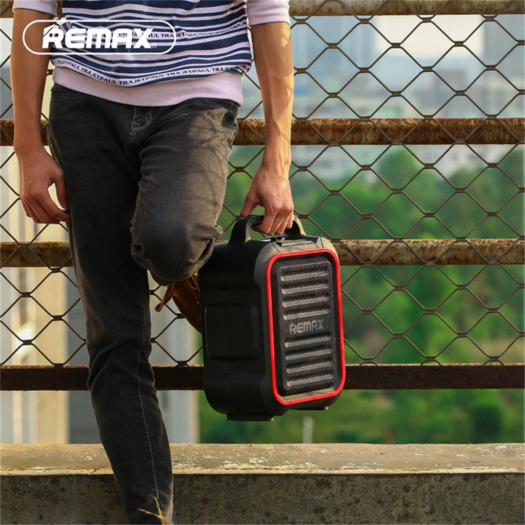 remax outdoor bluetooth speaker