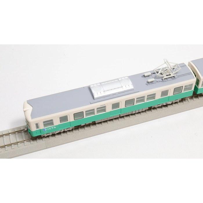 Tenshodo HO Gauge T-Evolution Kotopi Electric Railway 1300 Series 2-Car Set (Non-Powered) 1/80 Scale, Multicolor 65021