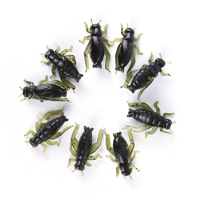 thumbnail image 2 of Soft Plastic Baits 100pcs Hook 20Pcs Soft Silicone Bait Fishing Lure Floating Worm 9cm Crappie Lures 2 of 14