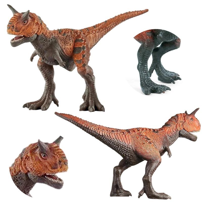 High-quality Plastic Dinosaur Toy Set Jurassic Theme Static Model Ideal Gift For Kids Characters)