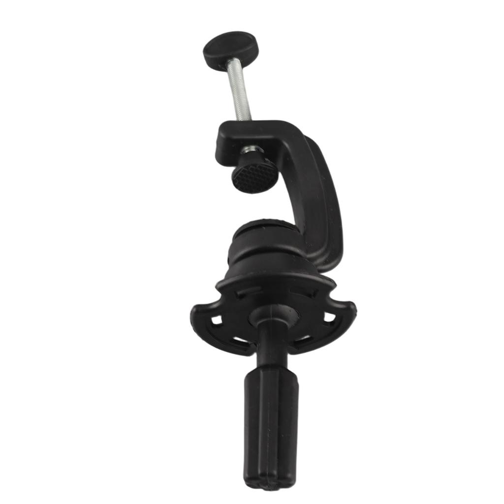 Professional Hair Head, Mannequin Wig Model Hairdressing Practice Mold Holder Vertical Stand Training