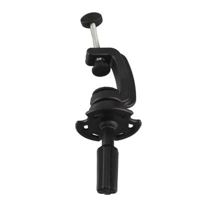 Professional Hair Head, Mannequin Wig Model Hairdressing Practice Mold Holder Vertical Stand Training