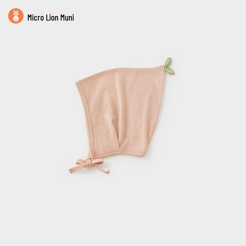 Wismorni Summer Thin Breathable Baby Hat with Ear Protection