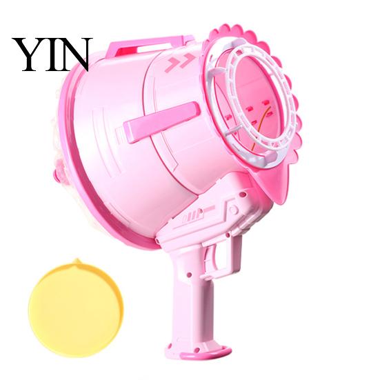 Durable Prank Toy for Teens Handheld Air Cannon Toy, Single Shot Vortex No Family Gathering Entertainment Battery Shooter Blower Outdoor Games,