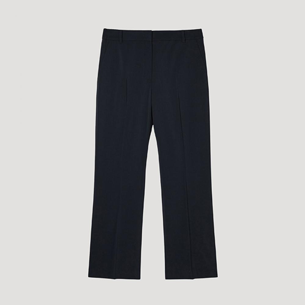 

[She S miSS] Hidden Button Straight pantS SwwSlp22200 Dn DARK NAVY/55