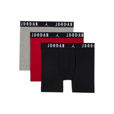 Low Rise Letter Print Comfortable Breathable Boxer Briefs 3 Pack Men Underwear HF1882-687