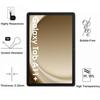 Coque + 2 Verres Trempés - PHONILLICO - Samsung Galaxy Tab A11 PLUS - Antichoc - Transparent - Silicone