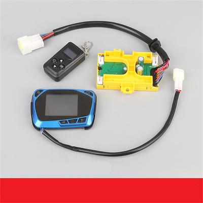 12V 5KW Switch+Control Board Motherboard+Remote Control Kit For Car Parking Heater Diesels Air Heater LCD Monitor
