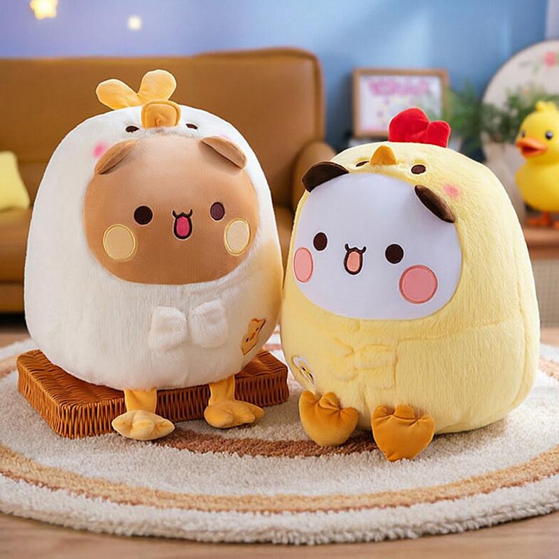Transforming Chick Plush Toy Keychain With Pp Cotton For Kids And Collectors