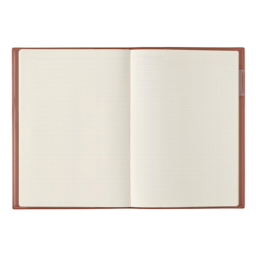 NOLTY Planner 2026 A5 Weekly Access 1 Orange 6464 December (Starts 2025)