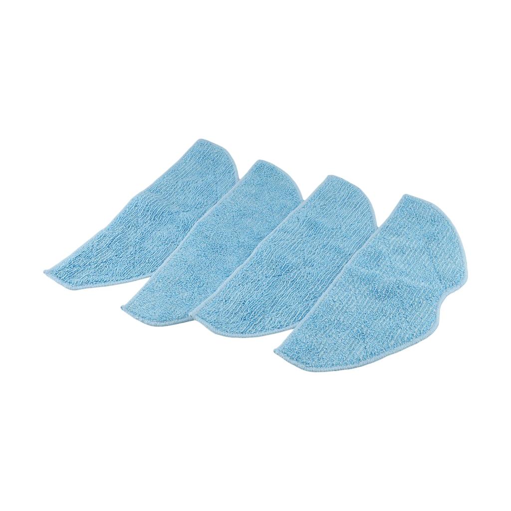 For EZVIZ RE4 / RE4 Plus / RE5 / RE5 Plus Vacuum Cleaner 4/10 Pcs Mop Cloths Vacuum Cleaner Accessories Kits Spare To Replace
