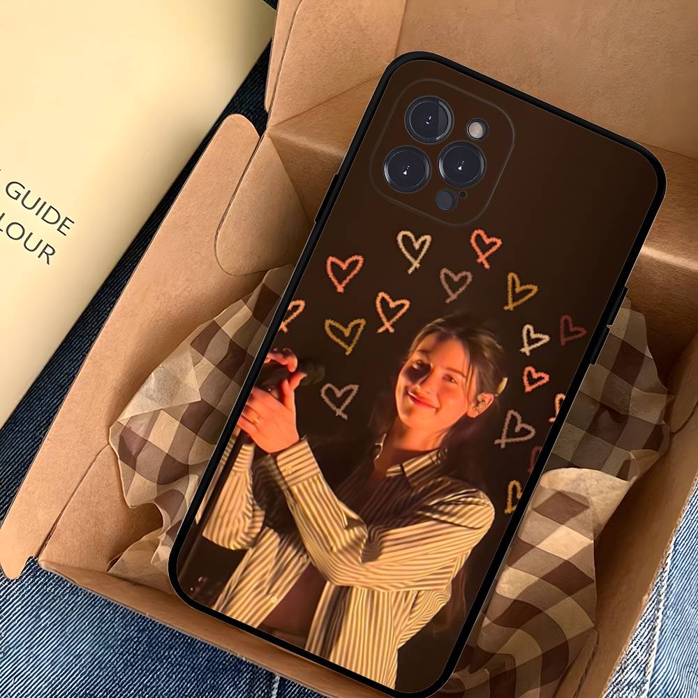 Popular G-gracie Singer A-abrams Black Soft Phone Case For IPhone 16 15 14 13 11 12 17 Pro Max Mini Plus