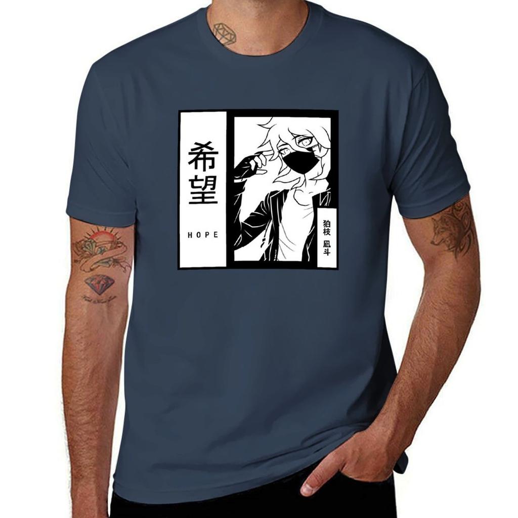 Hopeful Nagito Komaeda Tshirt Casual All Match Tee Shirt For Unisex