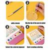 Coloring Book 20 Pages Portable Watercolor Coloring Book Kindergarten Colored Graffiti Enlightenment Note Picture Book
