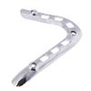 Metal Exhaust Header Pipe Guard Motorcycle Muffler Shield Protector for Yamaha PW50 1981 2016 Engine Accessory