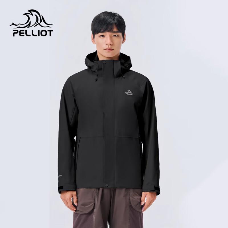 Pelliot Men's Hooded Eflon Windbreaker Jacket