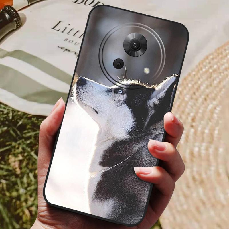 For Meizu Lucky 08 Case Lucky08 Cool Painted Silicone TPU Soft Cover for Meizu Lucky 08 Cases Black Protective Phone Shells