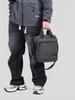 Men's Large Capacity Oxford Cloth Crossbody Bag - 2025 Spring Business & Casual Style
