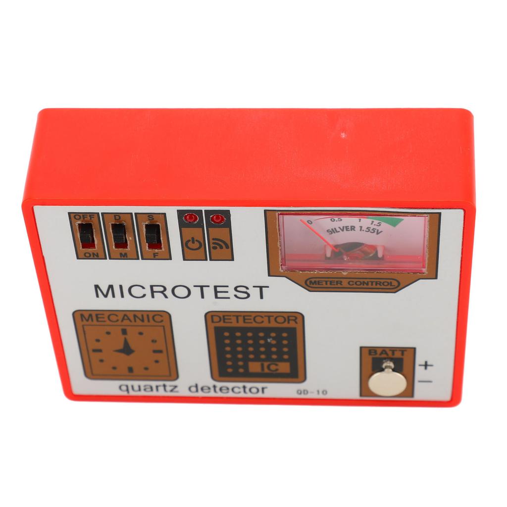 Demagnetizer Timegrapher Adjustable Convenient Multifunction Battery Measure Pulse Quartz Tester