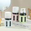 4 In 1 60Ml Travel Bottle Set Refillable Combination Shampoo Shower Gel Hand Wash Lotion Split Empty Bottle Travel Kit Accessory