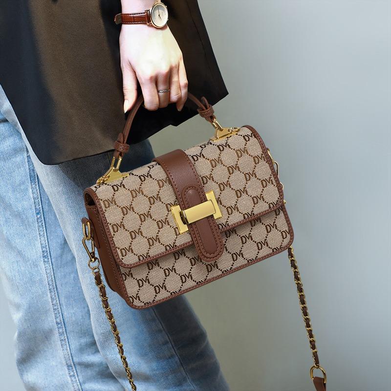 Bag Women's New Messenger Bag Women's Bag Handbag Premium Texture Niche Versatile Shoulder Bag