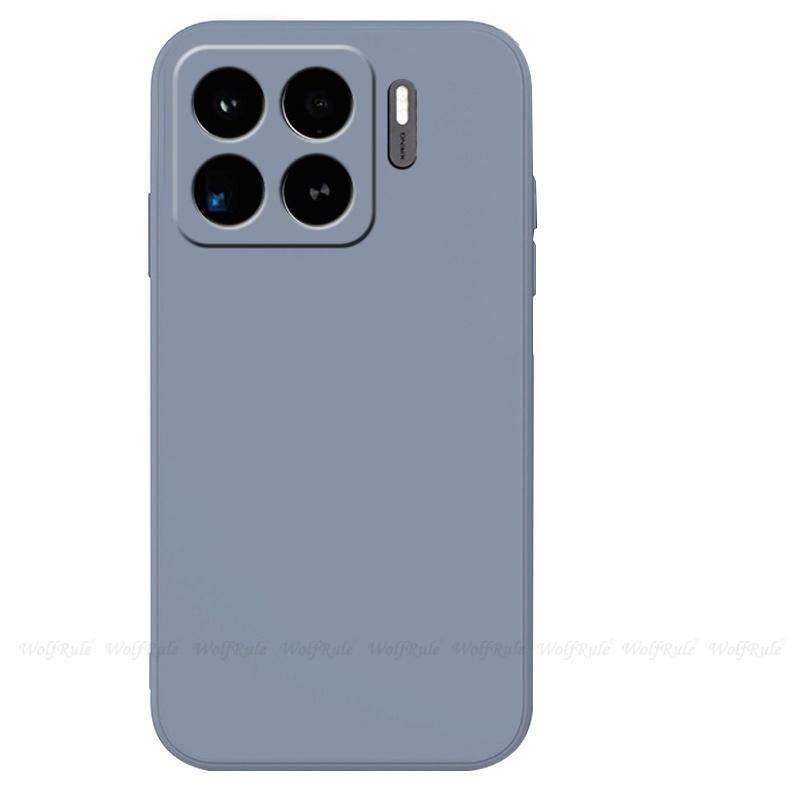For Xiaomi 15S Pro Case Xiaomi 15S Pro Capa Shockproof Phone Bumper TPU Luxury Liquid Silicone Soft Cover Xiaomi 15S Pro Funda