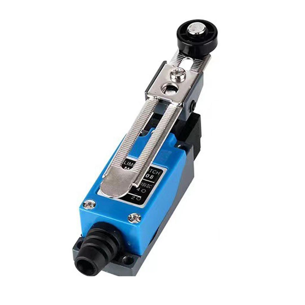 Momentary Limit Switch Silver Alloy Contact IP65 Waterproof Adjustable Roller Lever Limit Switch for Mechanical