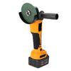 18V 12800mAh Cordless Electric Angle Grinder Rechargeable Li-ion Battery 100mm