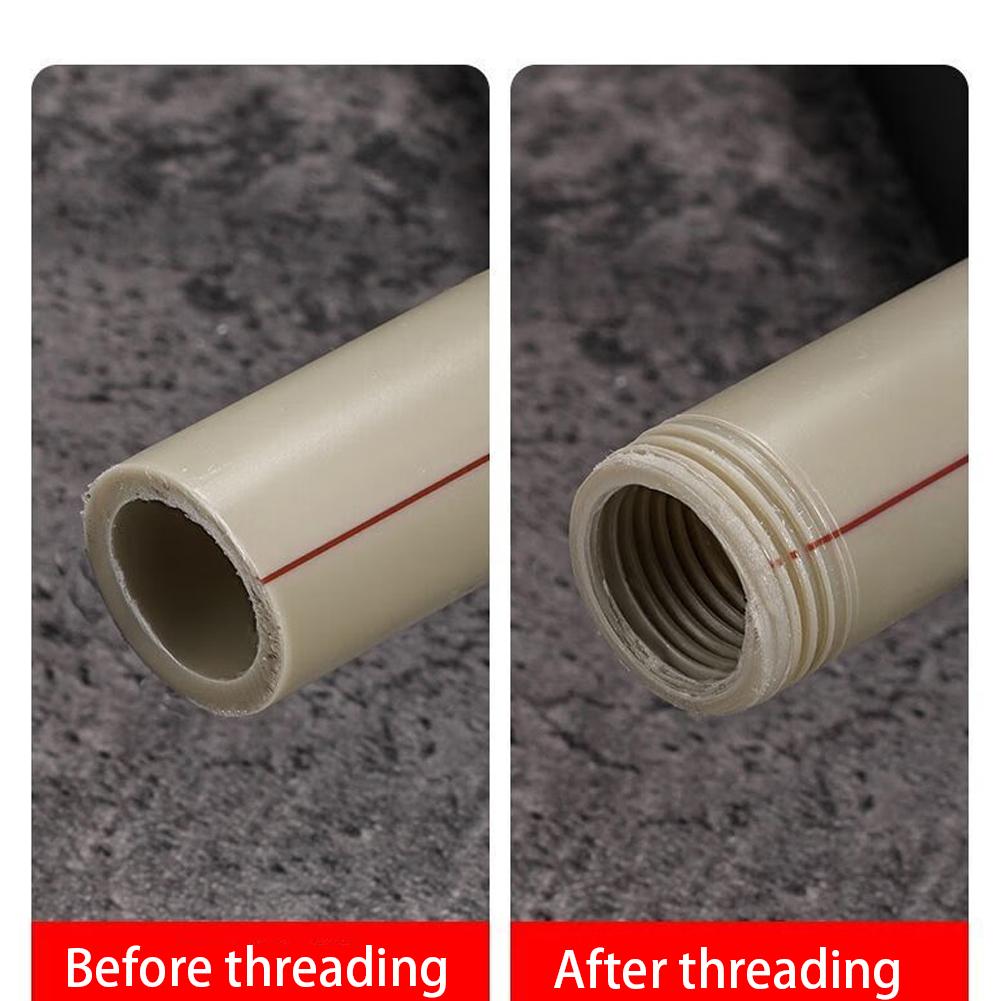 Integrated Internal & External Pipe Threading Tool DN15 DN20 Pipe Threading Tool for Electric Drill