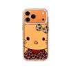Leopard Print Cat Mobile Phone Case for iPhone16 Pro Max & 17PRO