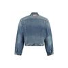 KENZO Button Up Cropped Denim Jacket FD55DV3026A3-DS