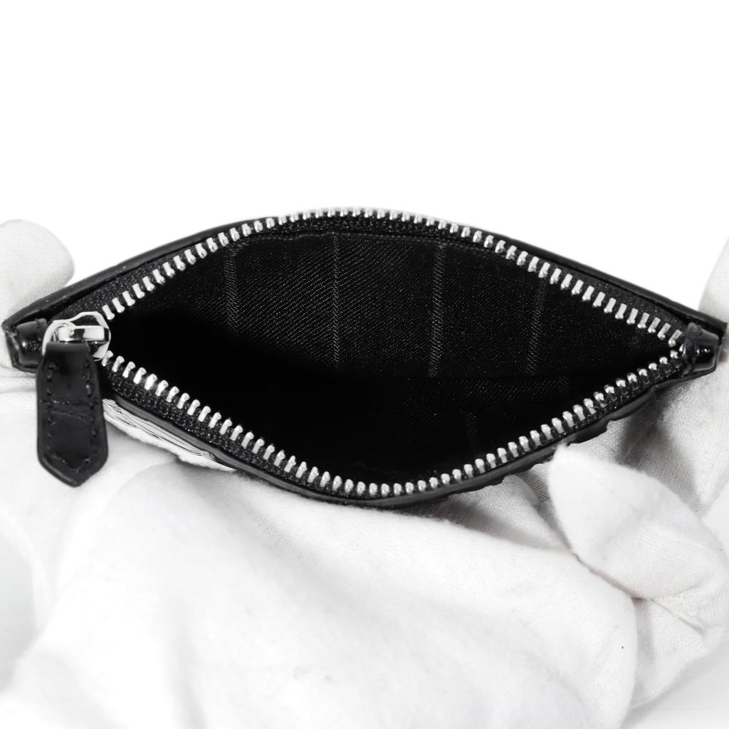 Vivienne Westwood Half Moon Card 51110053 L0039 N401 Holder, Black, [Used]