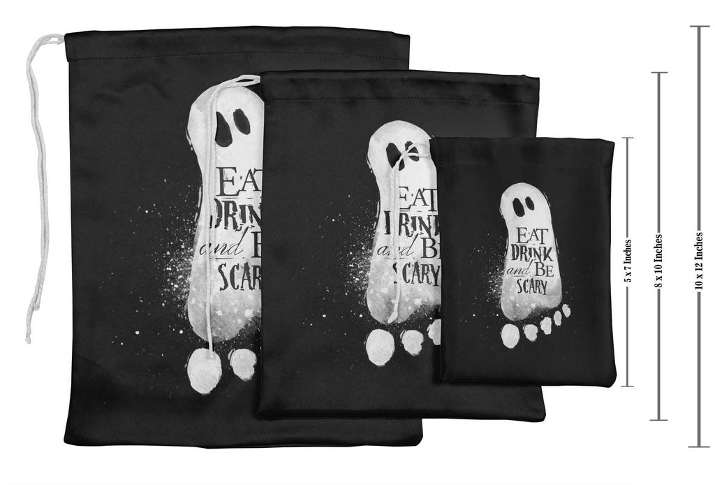 Darling Souvenir Black Not Every Witch Lives In Salem Halloween Party Supplies Favor BagsA JewelryA Pouches 15