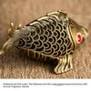 Retro Carved Alloy Hollow Incense Burner Stickless Powder Incense Holder Elegant Aromatherapy Decor for Entryway Living Room