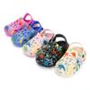 Jungen Mädchen Sandalen Cartoon Aufdruck Schuh Kleinkind Schuhe Weiche Sohle Hausschuhe Kinder Atmungsaktiv Sommer Strand Schuh Kleinkind Schuhe