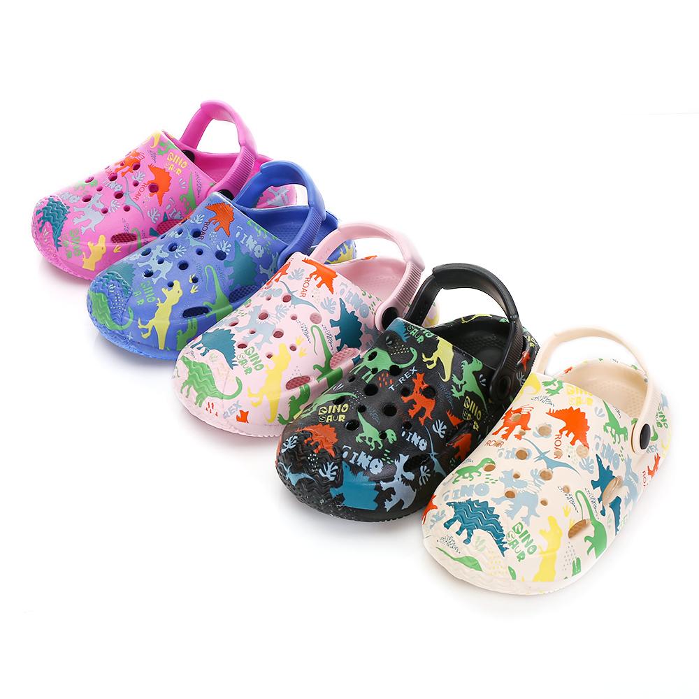 Jungen Mädchen Sandalen Cartoon Aufdruck Schuh Kleinkind Schuhe Weiche Sohle Hausschuhe Kinder Atmungsaktiv Sommer Strand Schuh Kleinkind Schuhe