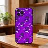 M-Murder Drones UZI Phone Case For iPhone17,16,15,14,13,12Plus,Pro Max,XS,5G Soft Silicone Black Cover