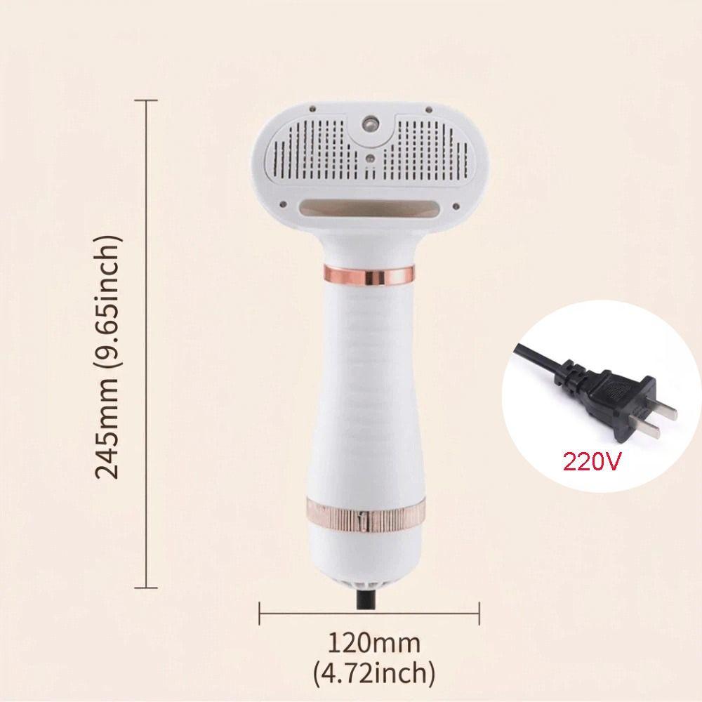 Detangling Pet Grooming Comb Portable Dog Hair Dryer Pet Accessories Cat Hair Remover  Pet Bath